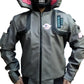 Cyberpunk 2077 Samurai Grey Bomber Leather Jacket