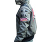 Cyberpunk 2077 Samurai Grey Bomber Leather Jacket