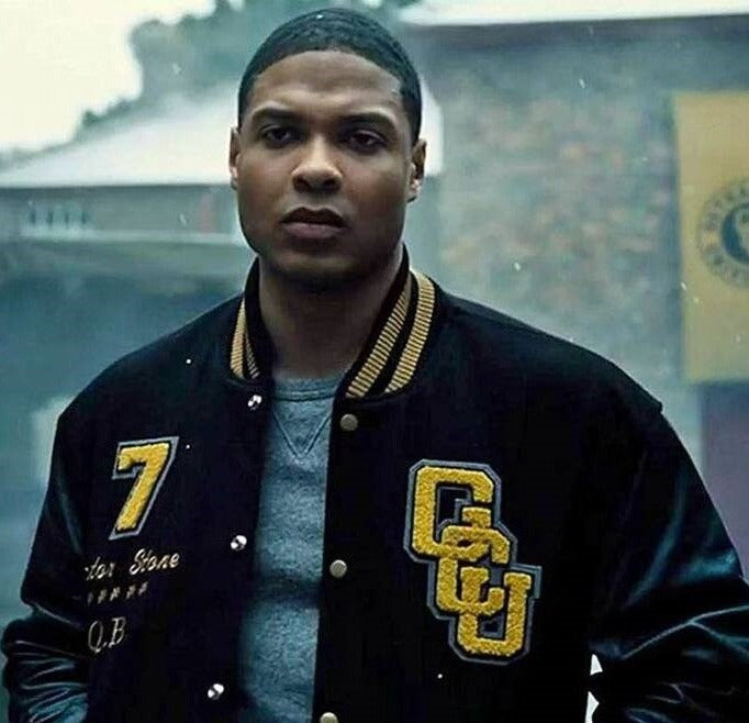 Justice League Cyborg Gotham City University Jacket