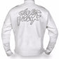 Daft Punk White Leather Jacket