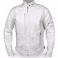 Daft Punk White Leather Jacket