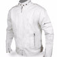 Daft Punk White Leather Jacket