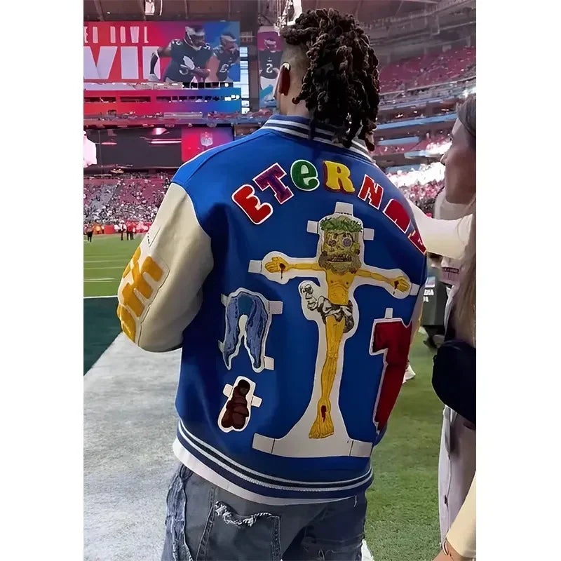 Damar Hamlin Super Bowl Jacket