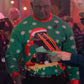 The Guardians of the Galaxy Holiday Special Drax Christmas Sweater