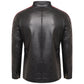 Daytona Leather Jacket Red Stripe