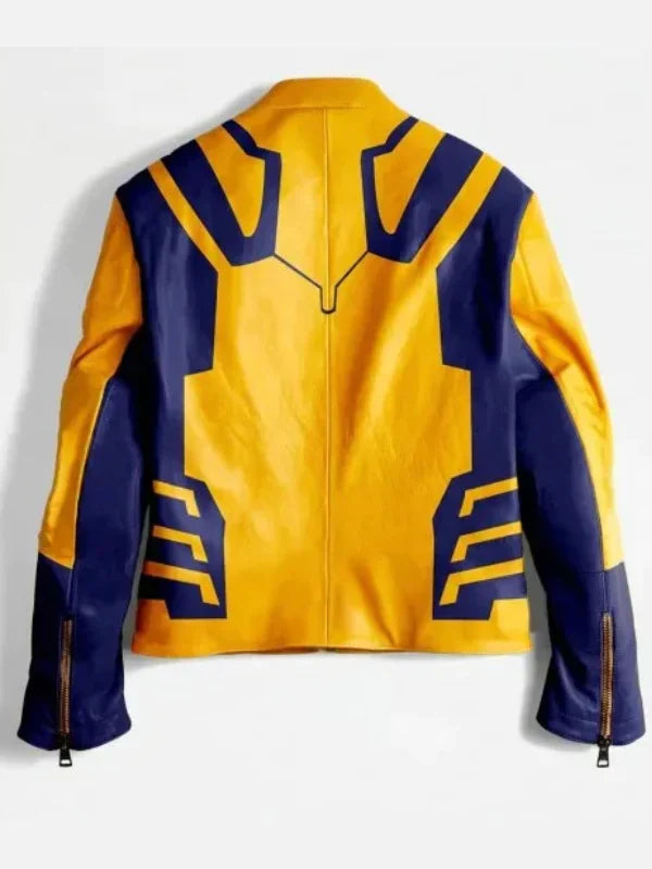 Deadpool 3 Wolverine Yellow Jacket