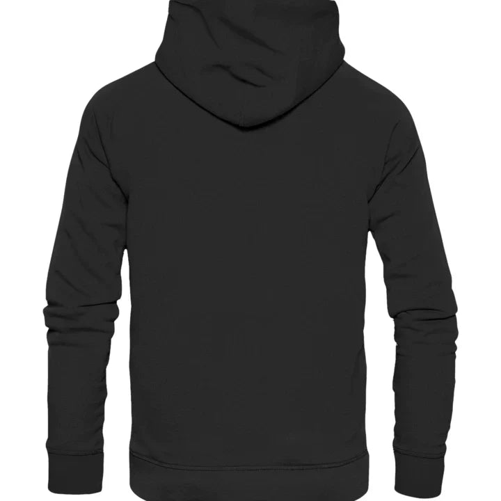 Official Deadpool movie item. Solid black jumper backside, showcasing the durable fabric and high-quality construction.