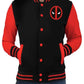 Deadpool Varsity Jacket