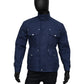 Supernatural Dean Winchester Navy Blue Jacket