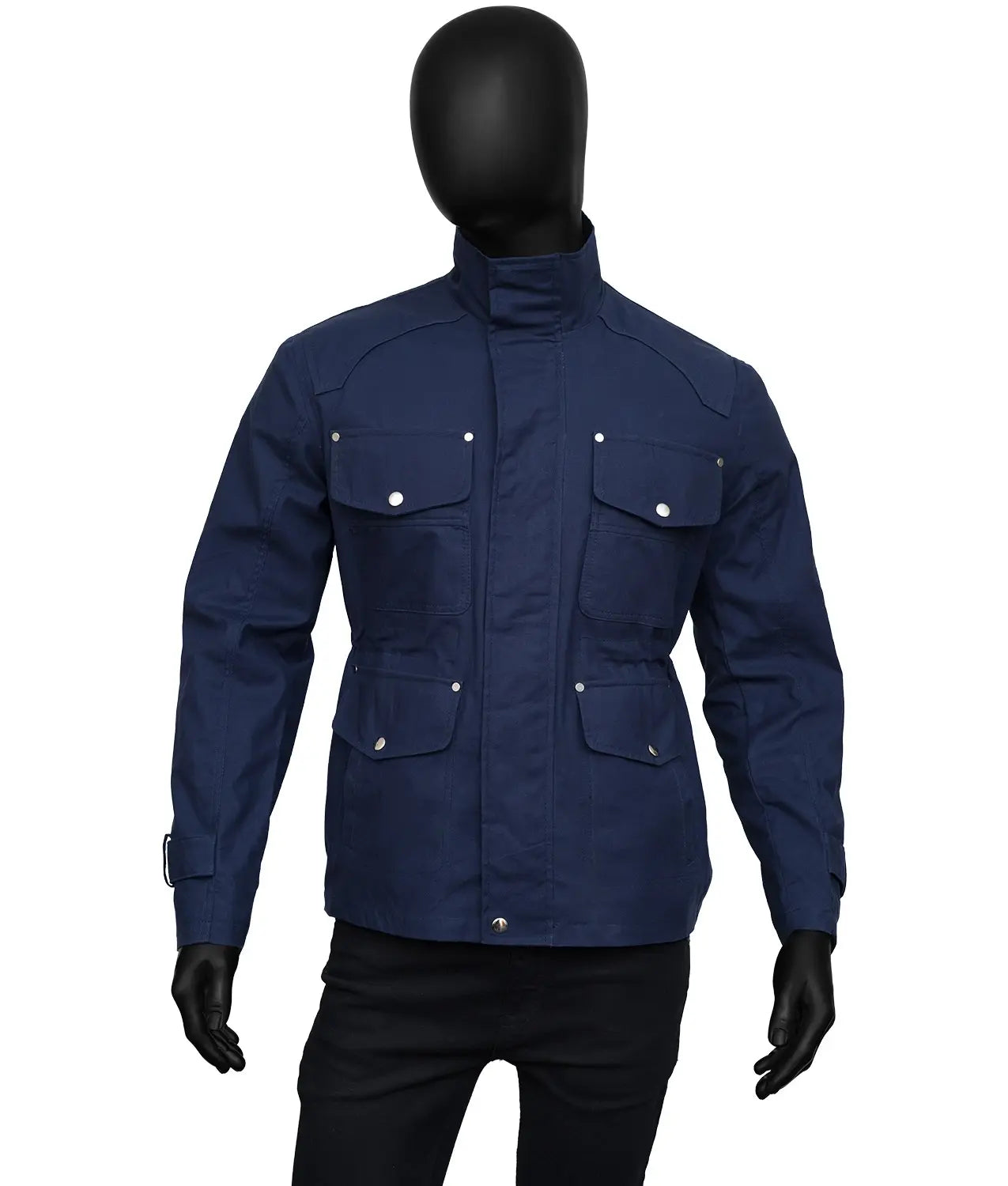Supernatural Dean Winchester Navy Blue Jacket