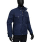 Supernatural Dean Winchester Navy Blue Jacket