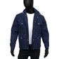 Supernatural Dean Winchester Navy Blue Jacket