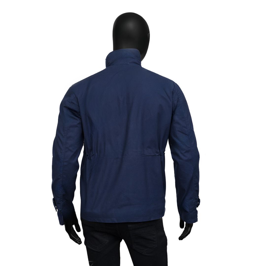 Supernatural Dean Winchester Navy Blue Jacket