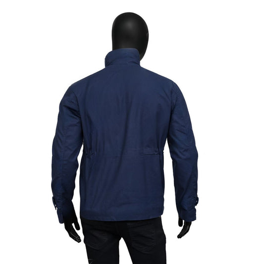 Supernatural Dean Winchester Navy Blue Jacket