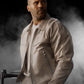 Fast X 2023 Deckard Shaw Beige Jacket