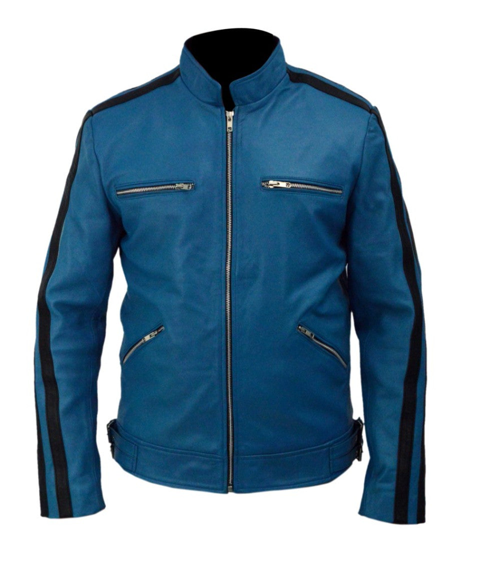 Dirk Gently Holistic Blue Jacket