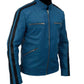 Dirk Gently Holistic Blue Jacket