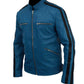 Dirk Gently Holistic Blue Jacket