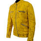 Dirk Gently Holistic Yellow Jacket