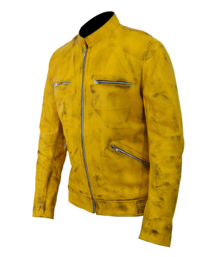 Dirk Gently Holistic Yellow Jacket