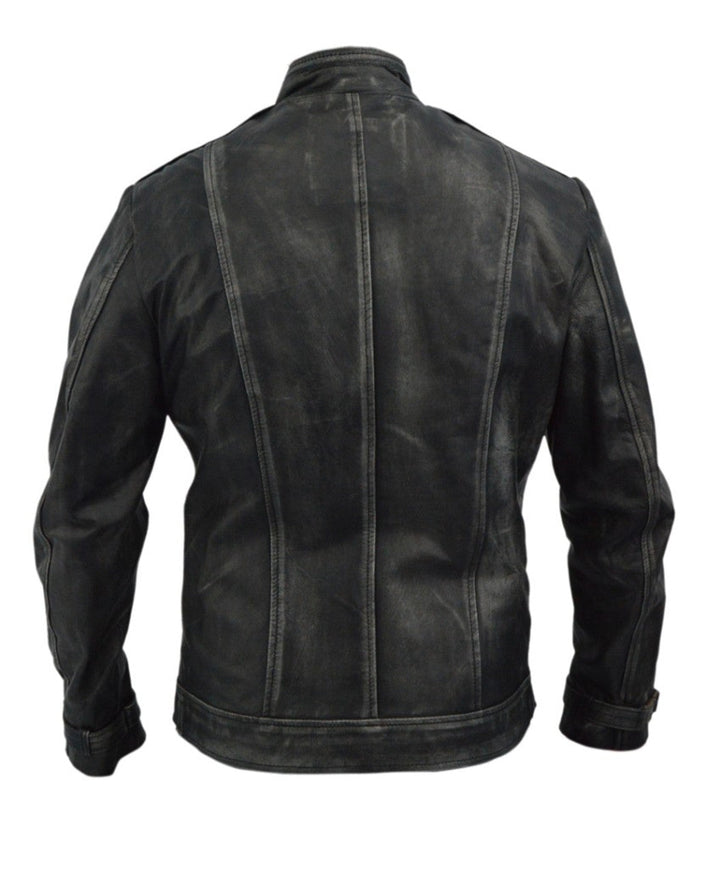 Dishonored Death of the Outsider Leather Jacket