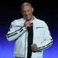 Fast X 2023 Vin Diesel CinemaCon White Jacket
