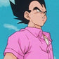 Dragon Ball Z Vegeta Wearing Badman Pink Shirt