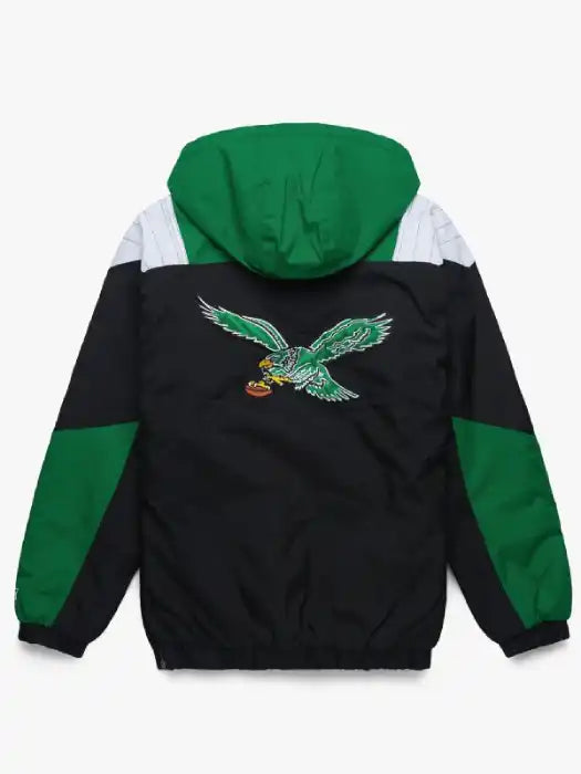Eagles Pullover Starter Jacket