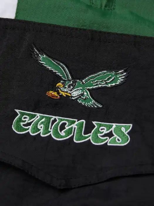 Eagles Pullover Starter Jacket