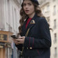 Emily Cooper Emily in Paris Blue Coat