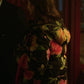 Lily Collins Emily In Paris Floral Puffer Jacket