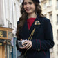 Emily Cooper Emily in Paris Blue Coat