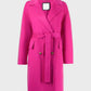 Emily in Paris Lily Collins Pink Coat