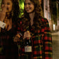 Emily Cooper Emily In Paris Checked Coat
