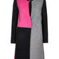 Emily Cooper Emily in Paris Color Block Coat