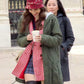 Emily In Paris Lily Collins Green Hooded Jacket