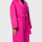 Emily in Paris Lily Collins Pink Coat