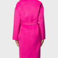 Emily in Paris Lily Collins Pink Coat