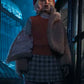 Wednesday 2022 Enid Sinclair Pink Shearling Jacket