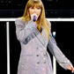 Eras Tour Taylor Swift Silver Blazer