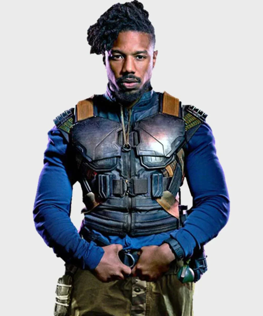 Black Panther Erik Killmonger Vest