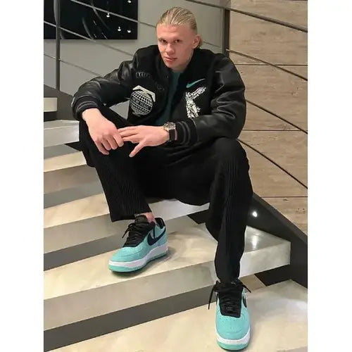 Erling Haaland Tiffany and Co Nike Jacket