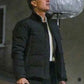 Mission Impossible 7 Ethan Hunt Black Puffer Jacket