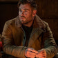 Extraction 2 Chris Hemsworth Brown Jacket