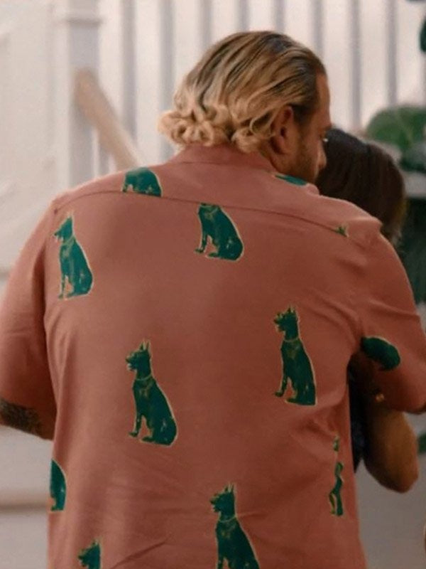 You People Jonah Hill Pink Shirt