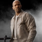 Fast X 2023 Deckard Shaw Beige Jacket
