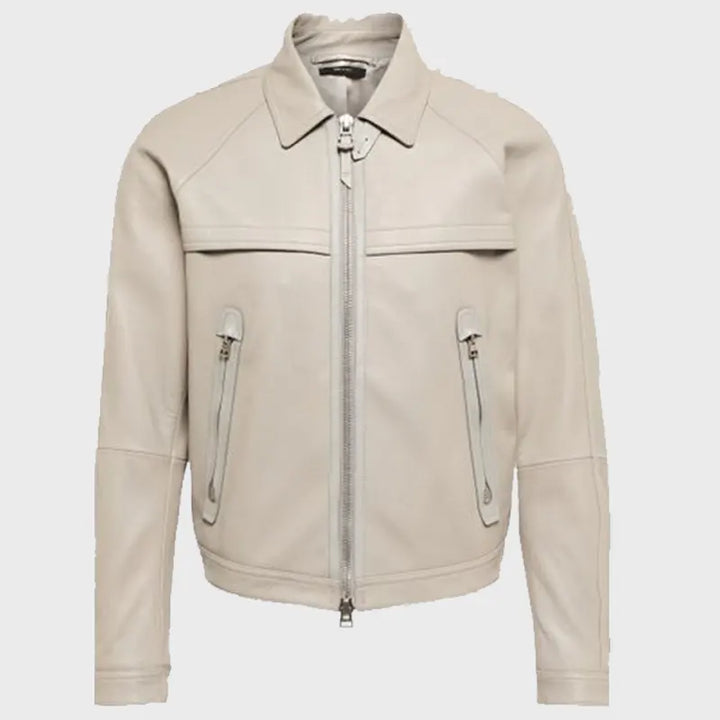 Fast X 2023 Deckard Shaw Beige Jacket