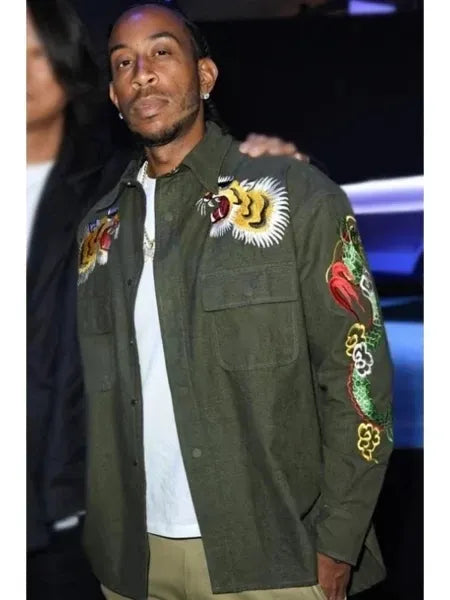 Fast X Tej Parker Green Jacket