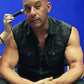 Fast X 2023 Vin Diesel Black Vest