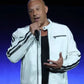 Fast X 2023 Vin Diesel CinemaCon White Jacket